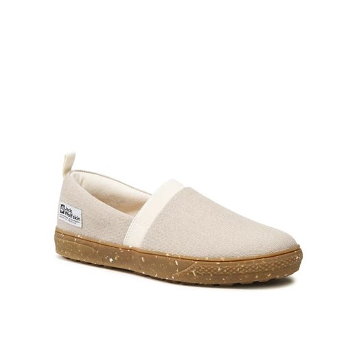 Jack Wolfskin Półbuty Ecostride 3 W 4056261 Beżowy Jack Wolfskin 42 MODIVO