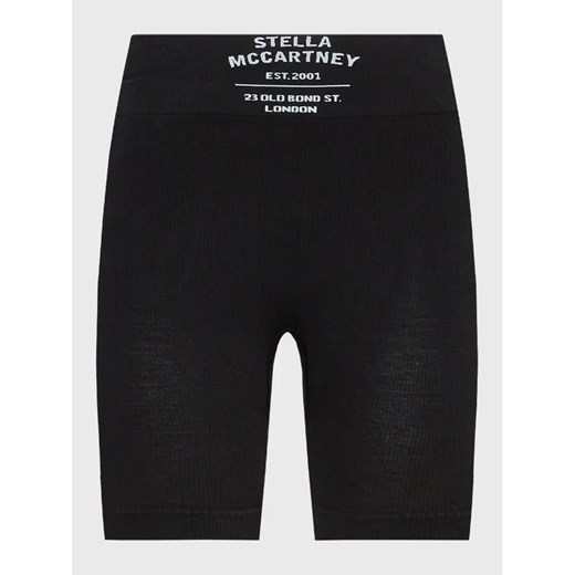 Stella McCartney Szorty sportowe Cycling S6N601160.00112 Czarny Slim Fit Stella Mccartney L MODIVO