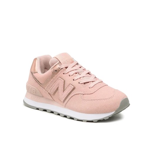 New Balance Sneakersy WL574NK2 Różowy New Balance 40 MODIVO