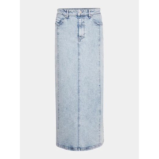Gestuz Spódnica jeansowa 10908218 Niebieski Regular Fit Gestuz 34 promocja MODIVO
