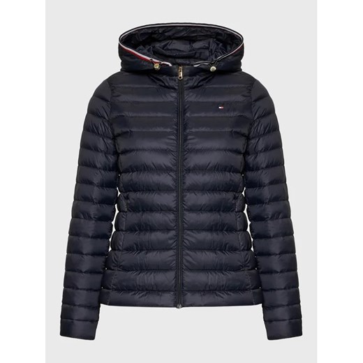 Tommy Hilfiger Kurtka puchowa Heritage WW0WW34299 Granatowy Regular Fit Tommy Hilfiger M okazyjna cena MODIVO