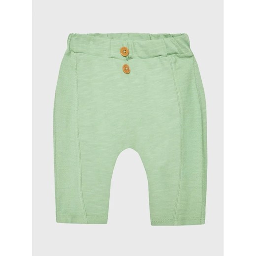 United Colors Of Benetton Spodnie materiałowe 3BGUAF00Y Zielony Regular Fit ze sklepu MODIVO w kategorii Spodnie i półśpiochy - zdjęcie 168474732