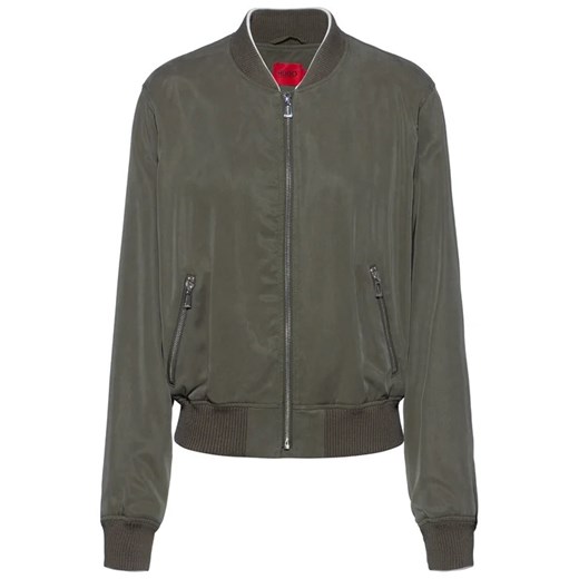 Hugo Kurtka bomber Agesa-1 50449569 Zielony Regular Fit 34 promocyjna cena MODIVO