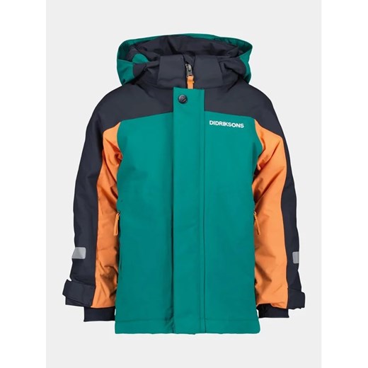 Didriksons Kurtka zimowa Neptun Kids Jkt 2 504900 Zielony Didriksons 80 MODIVO promocja