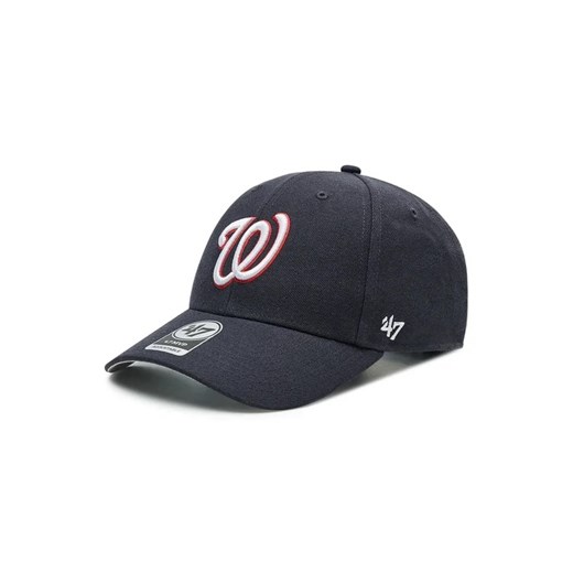47 Brand Czapka z daszkiem MLB Washington Nationals Granatowy ze sklepu MODIVO w kategorii Czapki dziecięce - zdjęcie 168475021