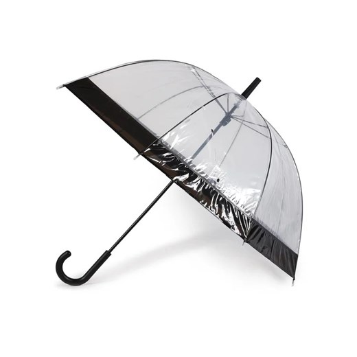 Happy Rain Parasolka Long Domeshape 40973 Czarny ze sklepu MODIVO w kategorii Parasole - zdjęcie 168475063