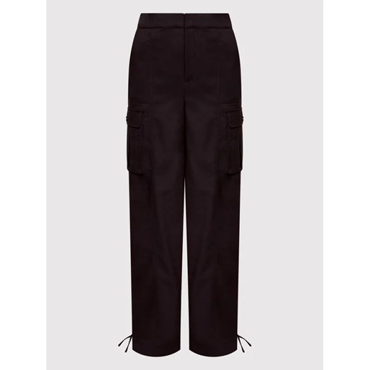 Gestuz Spodnie materiałowe Noragz 10906317 Czarny Loose Fit Gestuz 34 wyprzedaż MODIVO