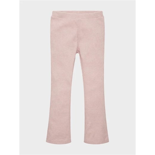 Tom Tailor Spodnie materiałowe 1034428 Różowy Regular Fit ze sklepu MODIVO w kategorii Spodnie dziewczęce - zdjęcie 168475272