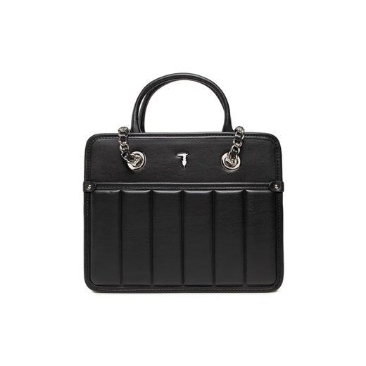 Trussardi Torebka Dune Shopping Sm 75B01375 Czarny Trussardi uniwersalny MODIVO