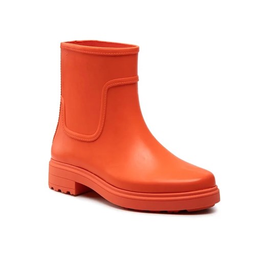 Calvin Klein Kalosze Rain Boot HW0HW01301 Pomarańczowy Calvin Klein 36 MODIVO okazja
