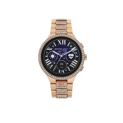 Michael Kors Smartwatch Gen 6 Camille MKT5147 Różowe złoto Michael Kors uniwersalny MODIVO