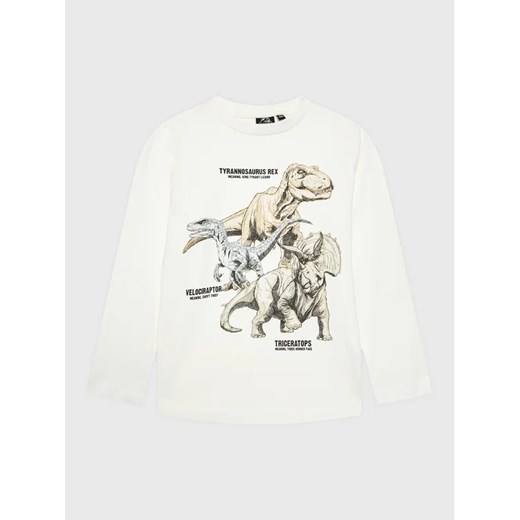 OVS Bluzka 1349619 Biały Regular Fit ze sklepu MODIVO w kategorii T-shirty chłopięce - zdjęcie 168475684