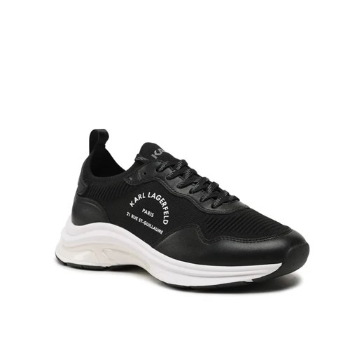 KARL LAGERFELD Sneakersy KL53138 Czarny Karl Lagerfeld 42 MODIVO