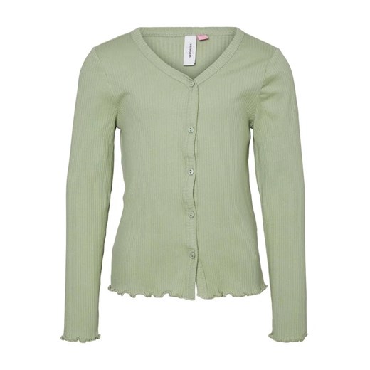 Vero Moda Girl Kardigan Lavender 10279811 Zielony Regular Fit Vero Moda Girl 146_152 MODIVO wyprzedaż