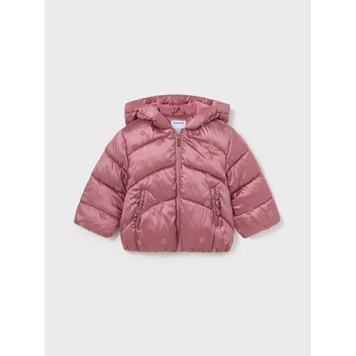 Mayoral Kurtka puchowa 2.424 Różowy Regular Fit Mayoral 9M okazja MODIVO