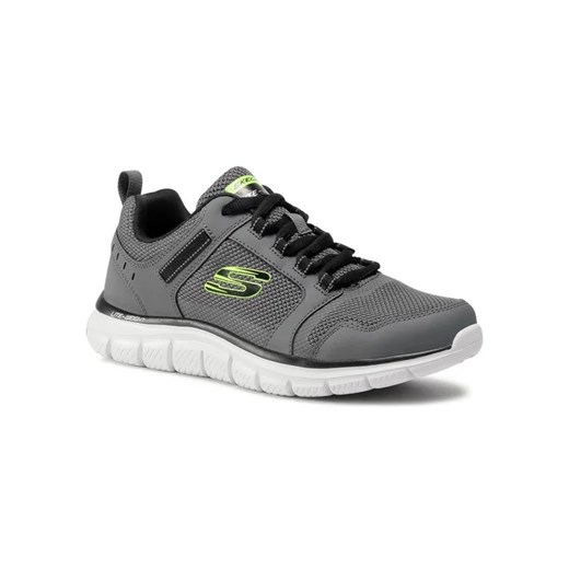 Skechers Buty Knockhill 232001/CCBK Szary Skechers 40 MODIVO