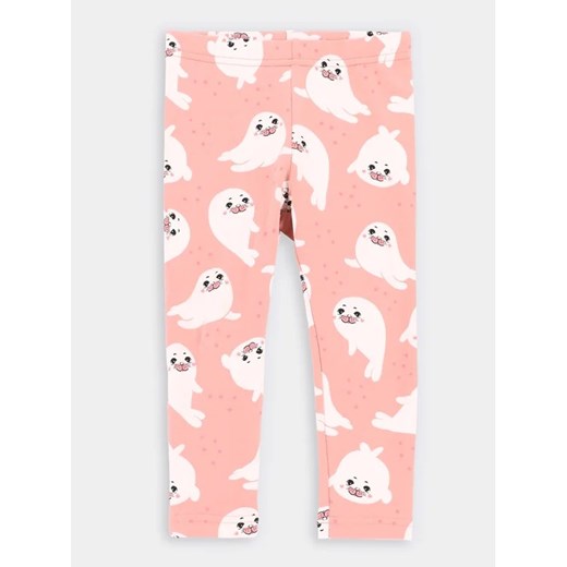 Coccodrillo Legginsy ZC2122101WIN Różowy Slim Fit 68 promocja MODIVO