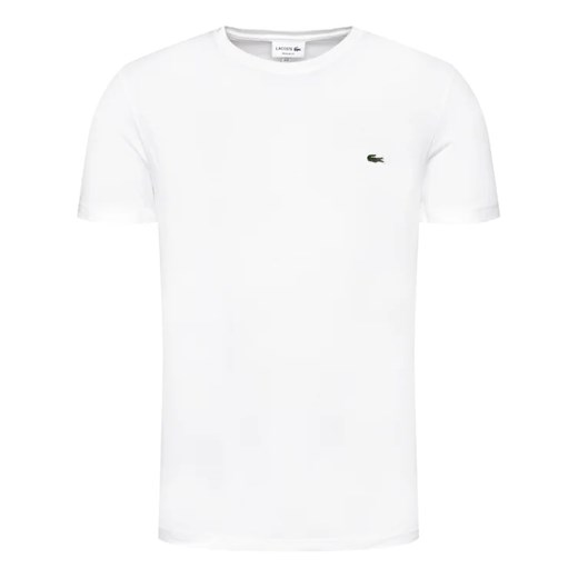 Lacoste T-Shirt TH2038 Biały Regular Fit Lacoste 8 promocja MODIVO