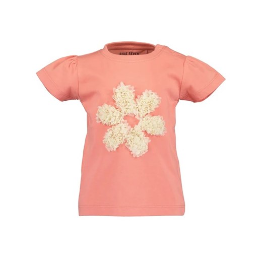 Blue Seven T-Shirt 901120 X Różowy Regular Fit ze sklepu MODIVO w kategorii Koszulki niemowlęce - zdjęcie 168476441