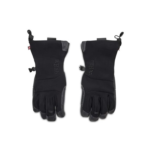 Rab Rękawiczki Męskie Baltoro Glove QAH-66-BL-S Czarny ze sklepu MODIVO w kategorii Rękawiczki męskie - zdjęcie 168476563