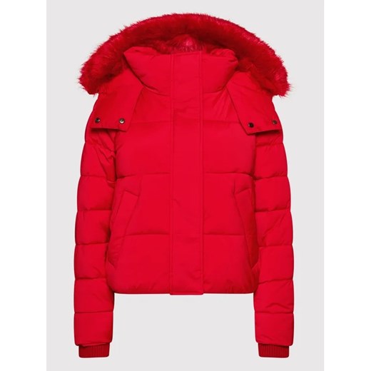 DKNY Kurtka puchowa DL1MGF95 Czerwony Regular Fit M MODIVO