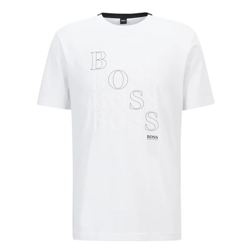 Boss T-Shirt Teeonic 50447948 Biały Regular Fit S MODIVO