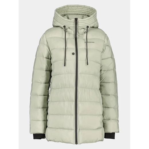Didriksons Kurtka zimowa Gisa Wns Jkt 505031 Zielony Regular Fit Didriksons 40 MODIVO