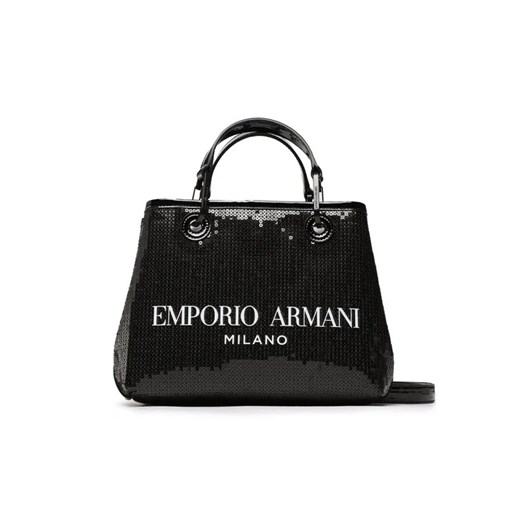 Emporio Armani Torebka Y3D166 YRY8X 82137 Czarny ze sklepu MODIVO w kategorii Kuferki - zdjęcie 168477032