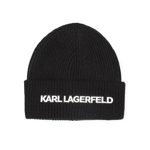 Karl Lagerfeld Kids Czapka Z11063 Czarny ze sklepu MODIVO w kategorii Czapki dziecięce - zdjęcie 168477131