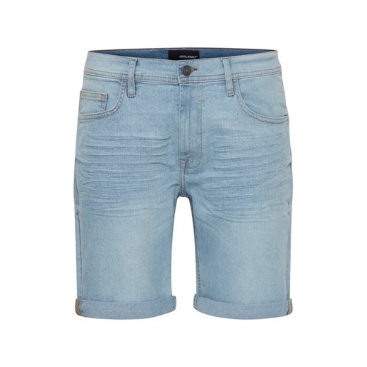 Blend Szorty jeansowe 20715206 Niebieski Regular Fit S MODIVO