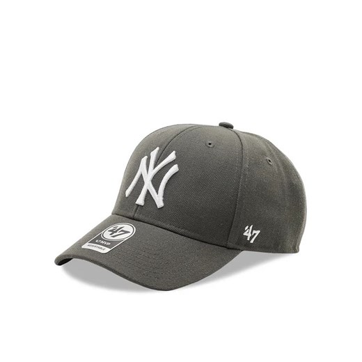 47 Brand Czapka z daszkiem New York Yankees Mvp B-MVPSP17WBP-CC Szary ze sklepu MODIVO w kategorii Czapki z daszkiem męskie - zdjęcie 168477171