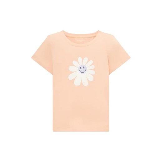 Tom Tailor T-Shirt 1035155 Pomarańczowy Regular Fit Tom Tailor 128_134 MODIVO