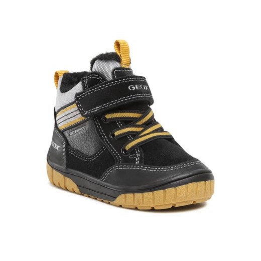 Geox Trzewiki B Omar B. Wpf A B262DA 022ME C0054 M Czarny Geox 21 wyprzedaż MODIVO