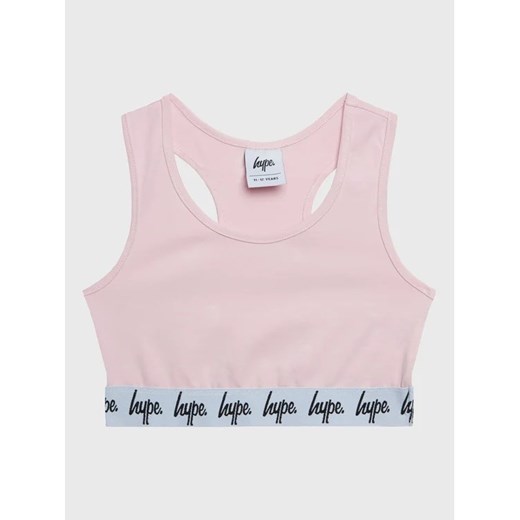 HYPE Top CORE21-114 Różowy Slim Fit ze sklepu MODIVO w kategorii Staniki dla dziewczynki - zdjęcie 168477971