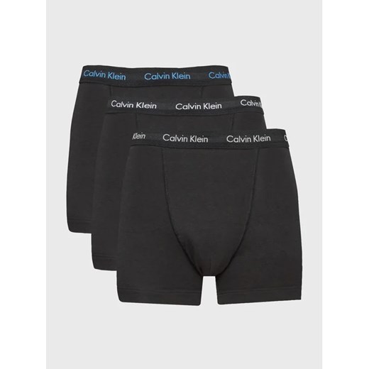 Calvin Klein Underwear Komplet 3 par bokserek 0000U2662G Czarny ze sklepu MODIVO w kategorii Majtki męskie - zdjęcie 168478073