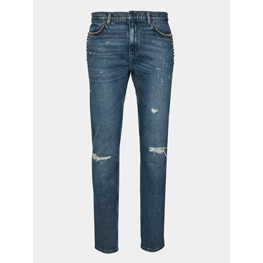 Hugo Jeansy Hugo 708 50507479 Niebieski Slim Fit 32_32 MODIVO