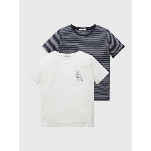 Tom Tailor Komplet 2 t-shirtów 1032149 Kolorowy Regular Fit ze sklepu MODIVO w kategorii T-shirty chłopięce - zdjęcie 168478133
