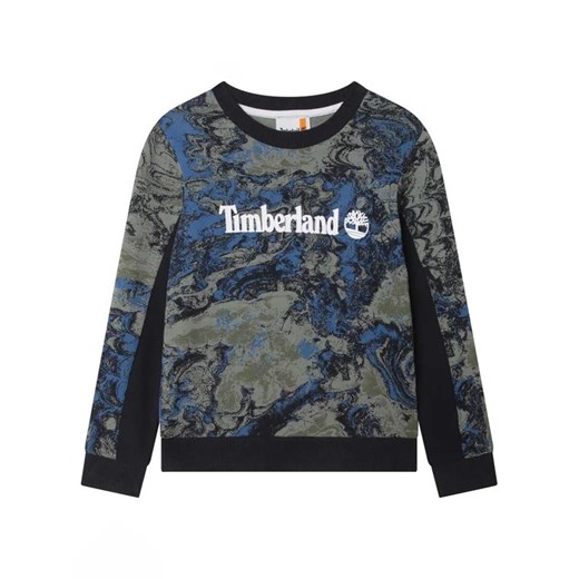 Timberland Bluza T25U09 S Zielony Regular Fit Timberland 8Y MODIVO