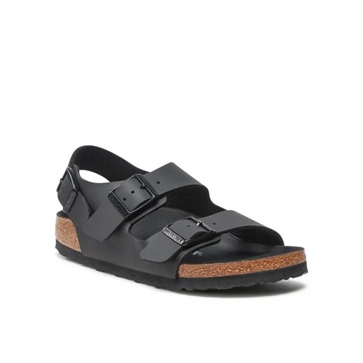 Birkenstock Sandały Milano 1024998 Czarny 39 MODIVO