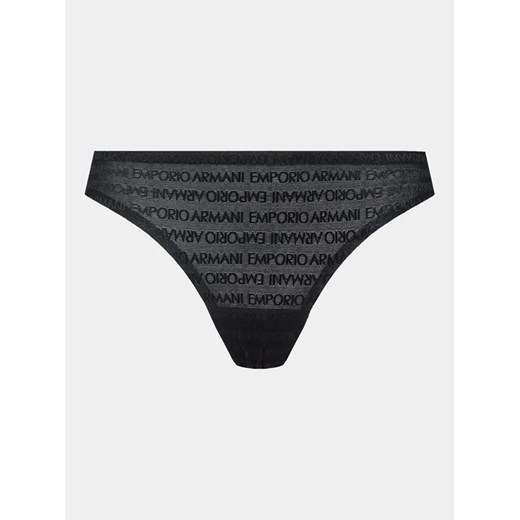 Emporio Armani Underwear Stringi 162468 3F204 00020 Czarny M MODIVO wyprzedaż