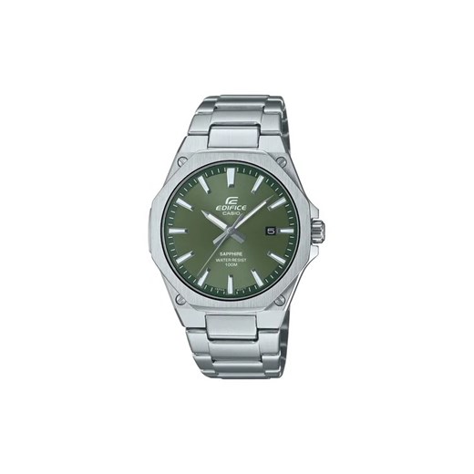 Casio Zegarek Edifice Classic Sapphire EFR-S108D-3AVUEF Srebrny Casio uniwersalny MODIVO
