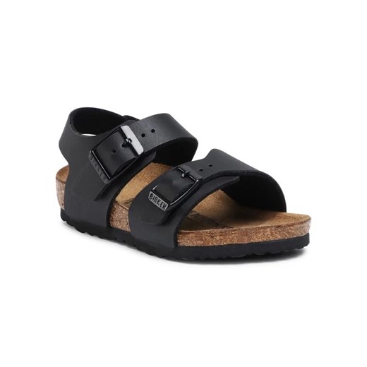 Birkenstock Sandały New York Kids Bs 187603 Czarny 30 MODIVO