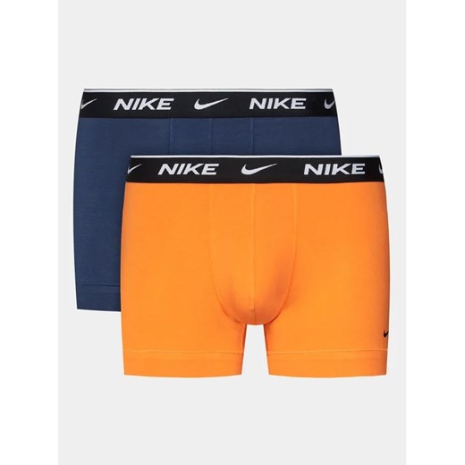 Nike Komplet 2 par bokserek 0000KE1085 Granatowy ze sklepu MODIVO w kategorii Majtki męskie - zdjęcie 168478823