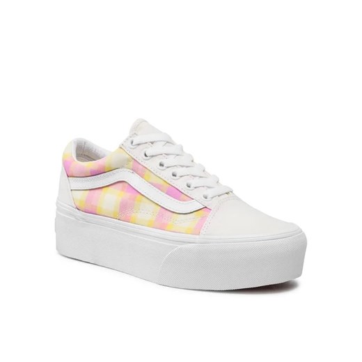 Vans Tenisówki Old Skool Stac VN0A7Q5MGBX1 Żółty Vans 38 MODIVO