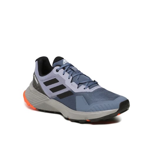adidas Buty Terrex Soulstride Trail Running Shoes HR1180 Niebieski 39_13 MODIVO