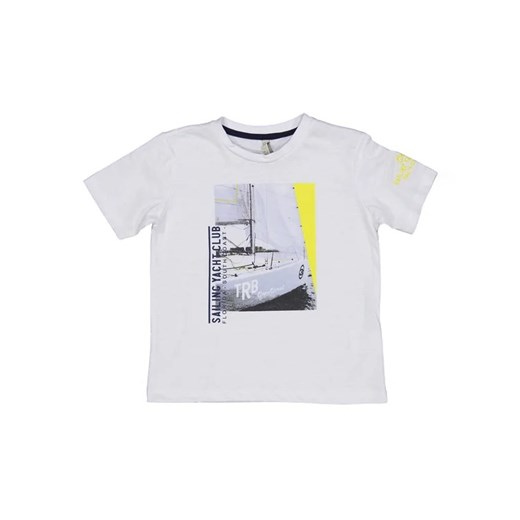 Birba Trybeyond T-Shirt 999 64461 00 Biały Regular Fit ze sklepu MODIVO w kategorii T-shirty chłopięce - zdjęcie 168479242