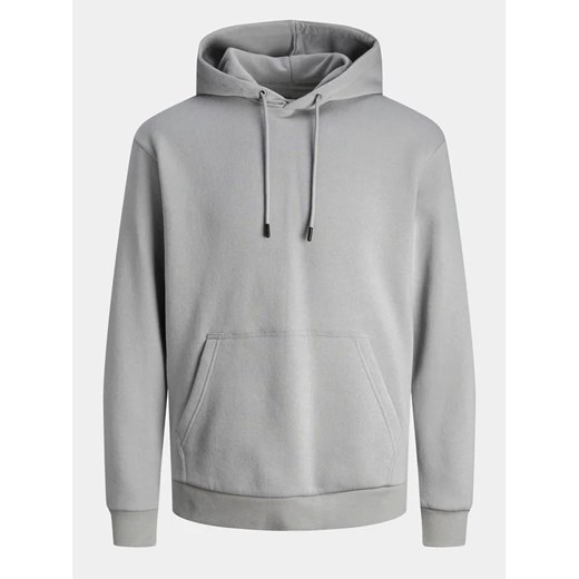 Jack&Jones Bluza Bradley 12249340 Szary Relaxed Fit M MODIVO