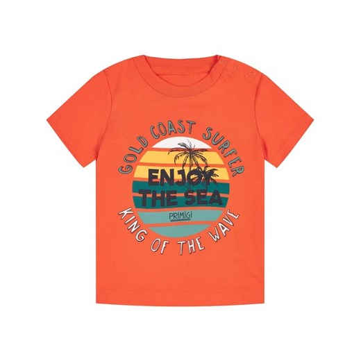 Primigi T-Shirt Surfing King 45221009 Pomarańczowy Regular Fit Primigi 2 MODIVO