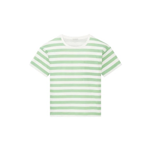 Tom Tailor T-Shirt 1035119 Zielony ze sklepu MODIVO w kategorii Bluzki dziewczęce - zdjęcie 168479550