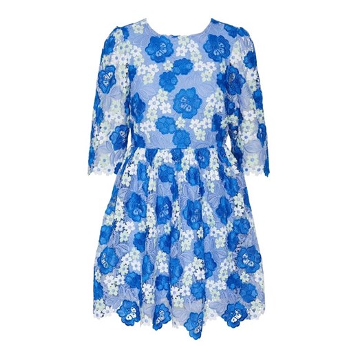 YAS Sukienka 26029716 Niebieski Regular Fit Yas S okazja MODIVO